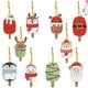 thumbnail image 3 of 50 Uds. Adornos Colgantes Un Lado 5D Regalos Navidad Dibujos Animados DIY (GS201), 3 of 5