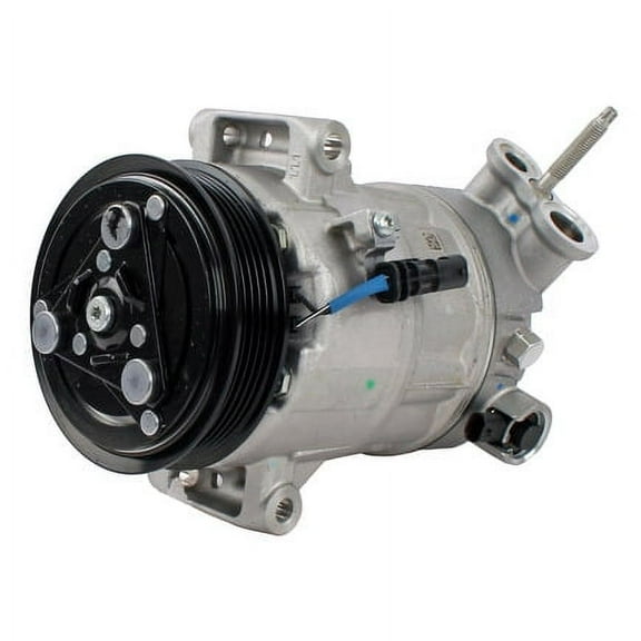 Acdelco 84635625 A/C Compressor R134 A, Serpentine Belt, Pin Terminal,