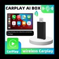 thumbnail image 2 of Carplay InaláMbrico Dongle Mini USB AI Box Adaptador Bluetooth Plug y Play WIFI AI Voice Adaptador InaláMbrico CarPlay, 2 of 5