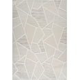 thumbnail image 2 of Rug Branch Maison Modern Indoor Area Rug, Cream Beige, Abstract - Living Room, Bedroom, Dining Room, and Kitchen, 2 of 5