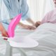 thumbnail image 1 of Orinal de lactancia personal, grueso, liso, con tapa, resistente , , para ancianos en cama, hombres y mujeres., 1 of 8