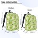 thumbnail image 2 of Fotbe Avocado And Toast Mochila de Lona con Estampado, Mochila Duradera, Mochila Versátil de Alta Calidad, Mochila Compacta Vintage-Small, 2 of 5