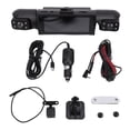 thumbnail image 2 of Dash Cam, Grabadora De Cámara Para Salpicadero De Coche De 4 Canales 1080P Para Accidentes, 2 of 7
