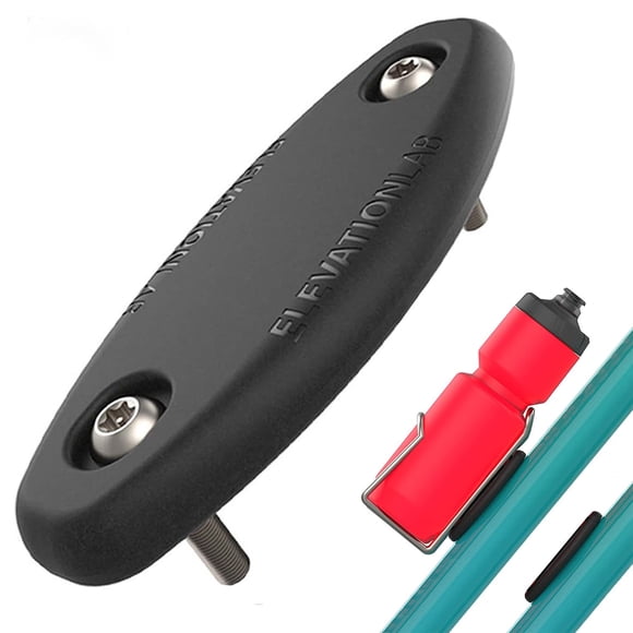 Soporte de seguridad para bicicleta Elevation Lab TagVault™ AirTag impermeable