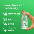 thumbnail image 4 of hello Mighty and Tiny Alcohol Free Mouthwash Concentrate, Fresh Mint, 3.25 Fl Oz Pump Bottle, 4 of 13