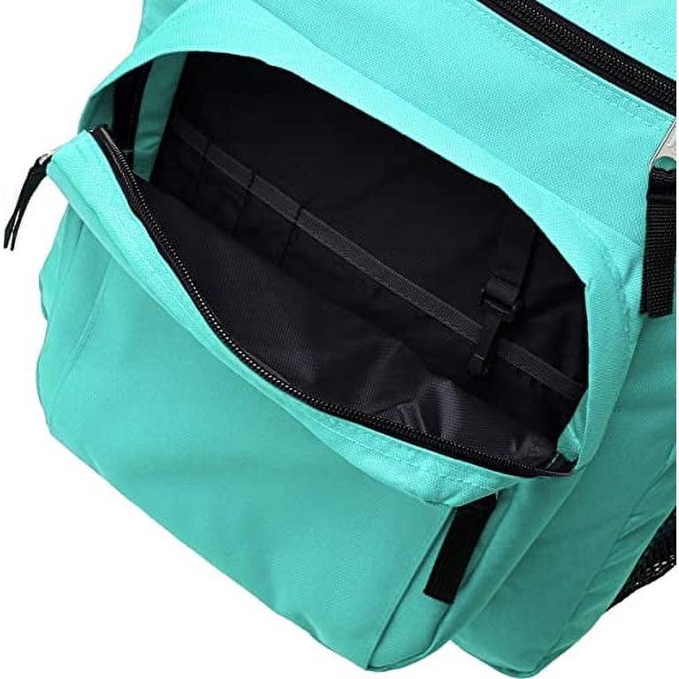 jansport backpack teal Main Campus Laptop Sleeve McCaulou's or just running errands JanSport Big Student Trop Teal
