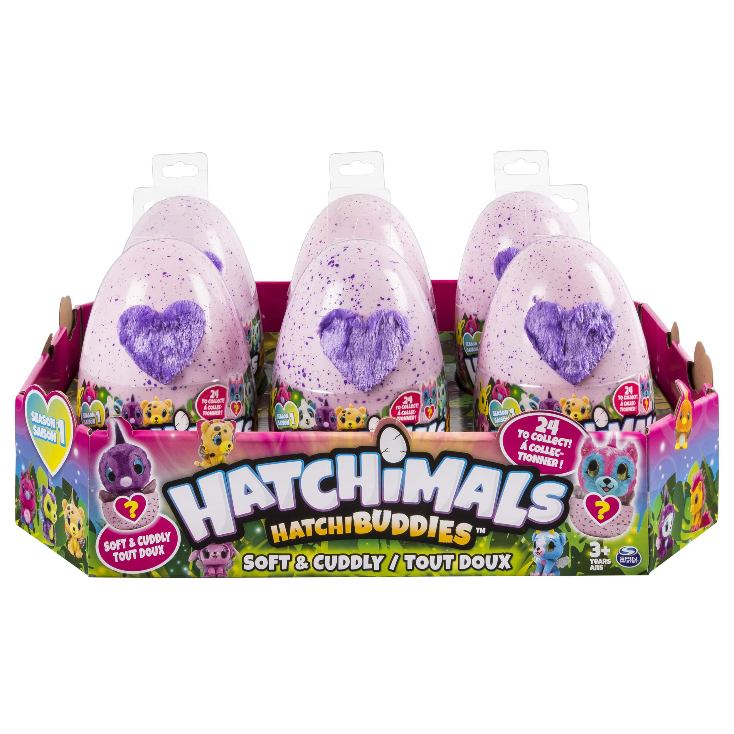 hatchibuddies plush