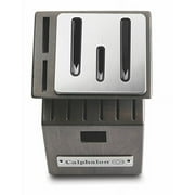 Calphalon 2017943 Stainless Steel 12 Piece Cutlery Block Set, Silver
