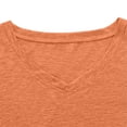 thumbnail image 6 of NMMUED 4th of July Shirt Women American Flag Shirt 250 Years of Liberty 1776-2026 Usa Flag Shirt 250th Birthday Tunic Tops Memorial Day Independence Day Apparel Orange M, 6 of 7