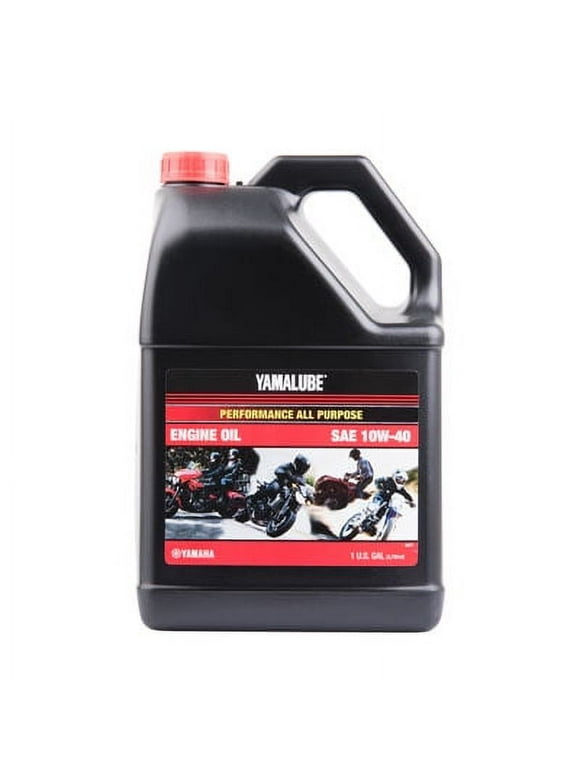 Yamalube Performance All Purpose 4-Stroke Oil 10W-40 1 Gallon