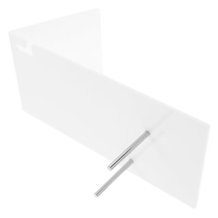 MEIBUTYUP Modern White Hair Dryer Holder Storage Rack for Commercial and Home Use, 1 Piece Organizer Stand