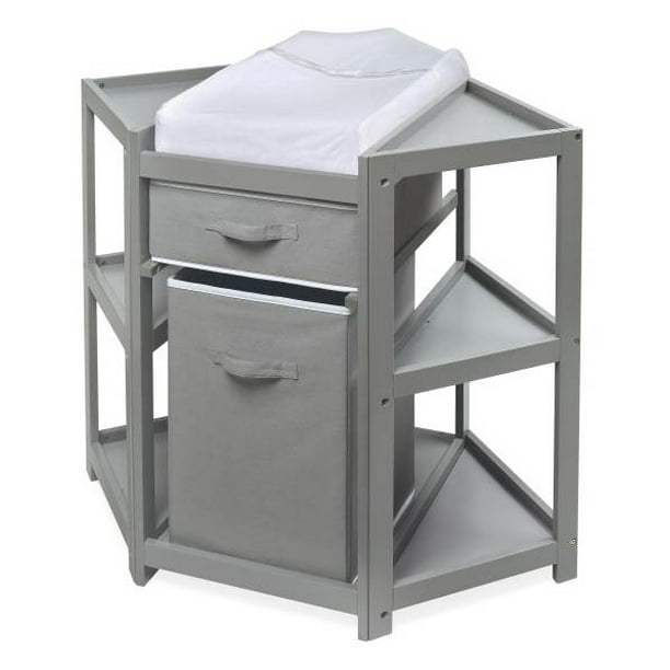 badger doll changing table