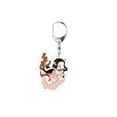 thumbnail image 3 of Demon Slayer Acrylic Keychain Charcoal Jiro Double-sided Transparent Standing Pendant, 3 of 10