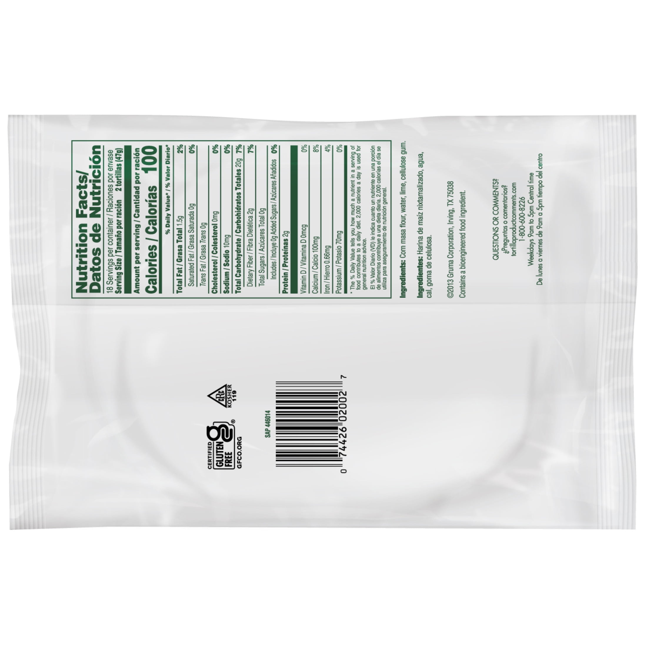 La Providencia Corn Tortillas, 36 Count