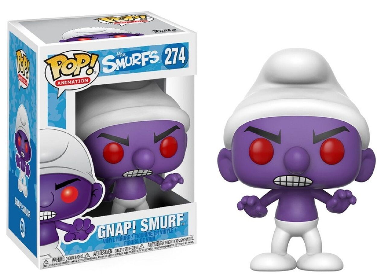 funko pop brainy smurf