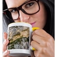 thumbnail image 2 of 3drose, Peru, Chachapoya Cemetery, Ancient Architecture - Sa17 Ven0030 - Victor Englebert, 15oz Two-tone Yellow Mug, 2 of 6