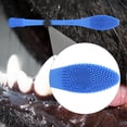 thumbnail image 6 of Fzaqwen Pet Toothbrush Cleaner Silicone Dog Cat Toothbrush for Cat Small Pets Puppy Blue, 6 of 9