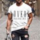 thumbnail image 4 of Camisetas de Manga Larga para Hombres Blusa de Cuello Redondo de Impresión Deportiva, Camiseta de Manga Corta de Moda para la Primavera Y Diaria, 4 of 5