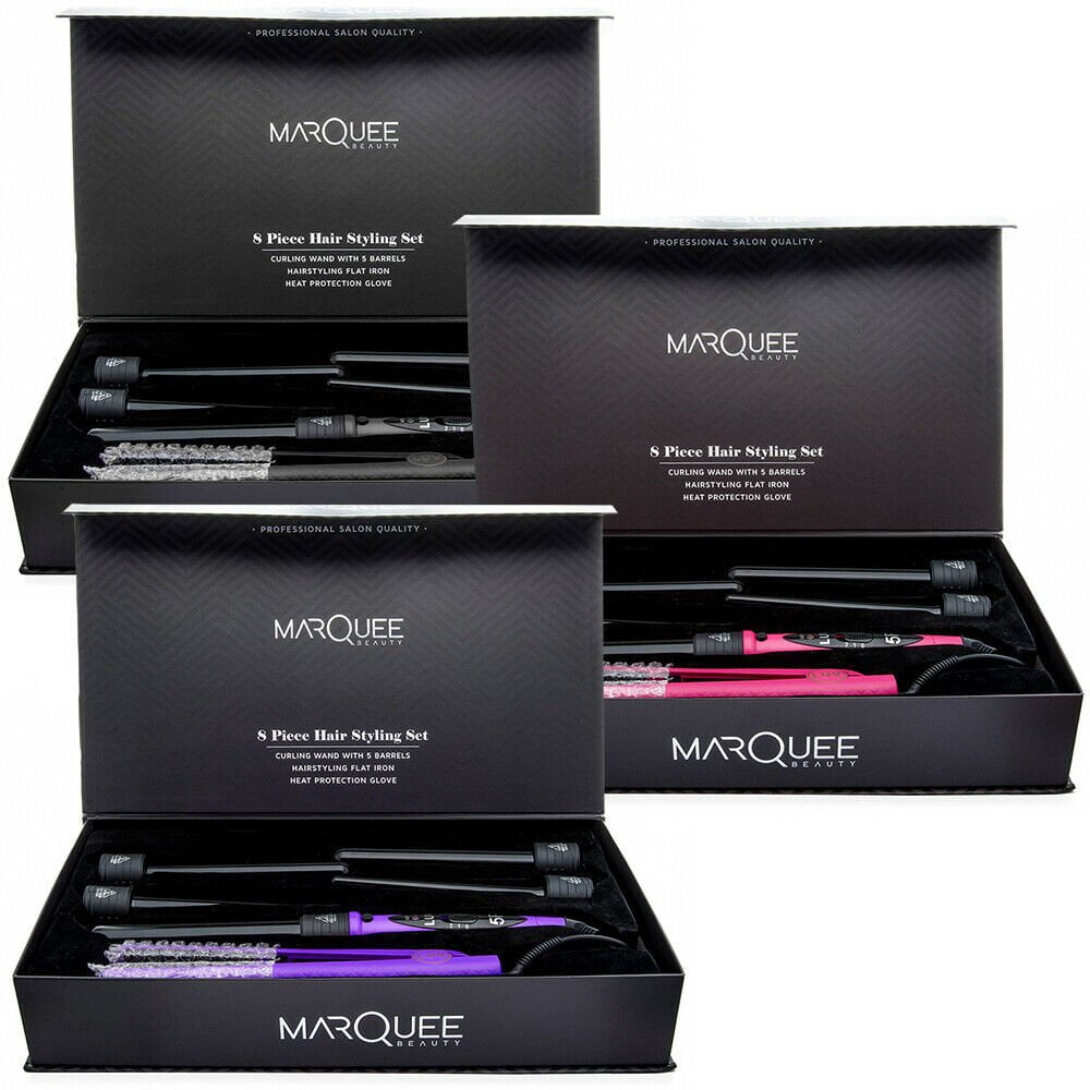 marquee curling iron