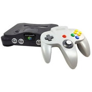 Refurbished Nintendo 64 N64 Video Game Console with Controller and Cables