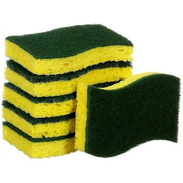3M Scotch-Brite Heavy-Duty Scrub Sponge 6 ea
