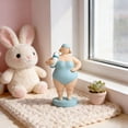 thumbnail image 5 of TONGYIJIA Resin Swimsuit Ornament, Colorful Women Figure Sculpture, Summer Beach Decor, Cute Home Accents For Office Bedroom Hotel Decor, 5 of 8
