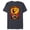 Navy Heather, variant on Marvel Studios Deadpool & Wolverine Encore Time - Short Sleeve Blended T-Shirt for Adults - Customized-Yellow