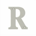 thumbnail image 2 of Deltana RL4R-15 4" Residential Letter R; Satin Nickel Finish, 2 of 3