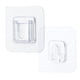 thumbnail image 3 of Ganchos de pared sin costuras, ganchos autoadhesivos para baño, cocina, paquete de 10 Ndcxsfigh Libre de BPA, 3 of 3