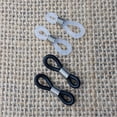 thumbnail image 4 of Conector de Retenedor de Extremos de Cauch Cadena de Anteojos Zulema 60 Pares Colores Transparentes, 4 of 8