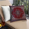 thumbnail image 2 of Ahgly Company Indoor Square Traditional Throw Pillow, 18 inch by 18 inch, 2 of 6