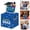 Blue, variant on ZMKIAG Graduation Theme Party Cash Box, Congrats Grad Foldable Cardboard, Reusable Graduation Money Box, Easy to Set up and Use, for 2025 Graduation Party Decoration
