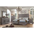 thumbnail image 1 of ACME Artesia Queen Bed w/Storage in Salvaged Natural, 1 of 4