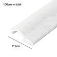 thumbnail image 2 of Rubber Weather Stripping Door Seal Strip,Self-Adhesive Backing Door Weatherstripping, 2 of 5