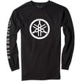 thumbnail image 2 of Factory Effex Logo Mens Long Sleeve T-Shirt Yamaha/Black/White XL, 2 of 2