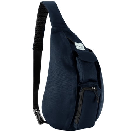 Sling Backpack- Rope Bag Crossbody Backpack Travel Multipurpose Unisex Daypack