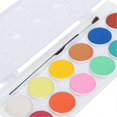 thumbnail image 1 of 2 Set Solid Watercolor Paint Multi Color Children's Drawing Sketching Pigment Art Supplies12 Colors, 1 of 3