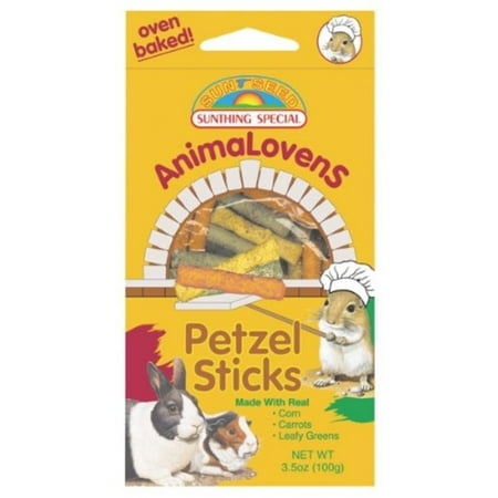 Animalovens Pretzel Sticks Food - Net Wt 3.5 OZ, Size: 3.5 Oz By Sunthing (Best Pretzels In The World)