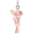 thumbnail image 3 of Porte-clés Mignon Rabbit Fleur Simulation Porte-Clés Pendentif Décor pour Sac à Dos Cadeau Merveilleux (Rose Rabbit Fleur Rose), 3 of 15