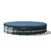 Intex 20 x 48 Ultra XTR Round Frame Above Ground Swimming Pool with Sand Filter Pump