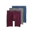 thumbnail image 1 of Jockey Men's Chafe Proof Pouch Ultra Soft Modal 8.5" Long Leg Boxer Brief - 3 Pack, 1 of 5