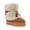 Camel, variant on Women’s Faux Fur Beaded Platform Winter Boot