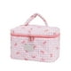 thumbnail image 2 of Bolsa de maquillaje, bolsa de viaje, no incluye cosméticos, bolsa de maquillaje, organizador de viaje para accesorios, champú, contenedor de tamaño completo, artículos de tocador., 2 of 6