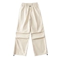 thumbnail image 2 of Tbopshirt Pants for Women Plus Size Women's New Pants Design Sense Of Casual Sports Pants Pants Long Pants Loose Causal Pants, 2 of 5