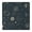 White-192, variant on Fitted Tablecloth Gothic Cosmic Lunar Night Starry Art Style, Waterproof Vinyl with Elastic Edge, Backed for Indoor and Patio