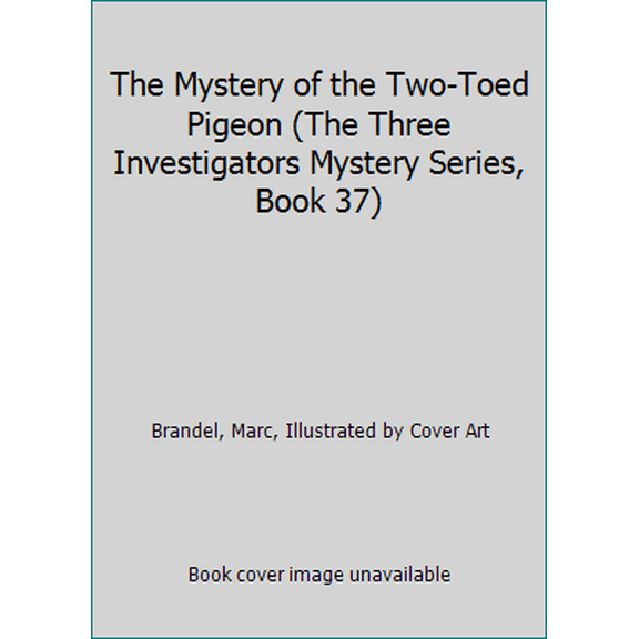 Pre-Owned The Mystery of the Two-Toed Pigeon (The Three Investigators Mystery Series, Book 37) (Paperback) 0394867807 9780394867809