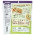 thumbnail image 4 of (Pack of 12), Crunchmaster Avocado Toast Crackers - Guacamole, 3.54 oz, 4 of 5