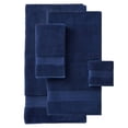 thumbnail image 4 of Toalla para Manos Hotel Style 40.6 x 71.1 cm Azul, 4 of 4