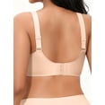 thumbnail image 4 of SHARICCA Plus Size Womens Wireless T-shirt Bra Comfort Full Coverage Seamless Jelly Bra, 4 of 6