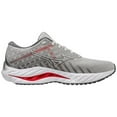 thumbnail image 3 of Mizuno Men's Wave Inspire 19 Running Shoe, Size 8.5, Harbor Mist-White (Hm00), 3 of 4